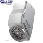 LinkMejor WindFlow X Exhaust Fan with LED Light 8000R/Min 52x58x106mm Portable Fume Extraction Tool for Microscopes Welding Phone PCB Repair