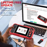 LinkMejor CRP123 V2.0 OBD2 Car Diagnostic Scanner Engine Transmission AirBag ABS X431 Xrp 123 Code Reader Scanner Better Than Vii+ ms509