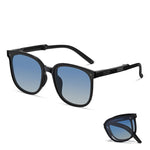 WT7901 Folding Polarized Sunglasses UV400 Protection Lightweight TR90 Frame Compact Travel Design Anti Scratch Lens Fashion Classic Sun Glasses