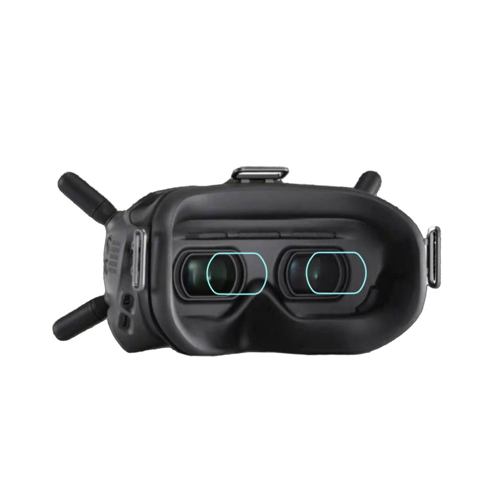 Organic Glass Lens Protector Film Set for DJI FPV Goggles & Nano Drone Camera Shockproof Shatterproof