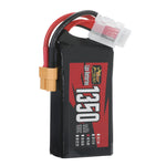 LinkMejor Power 14.8V 1350mAh 150C 4S LiPo Battery XT60 Plug for RC Drone