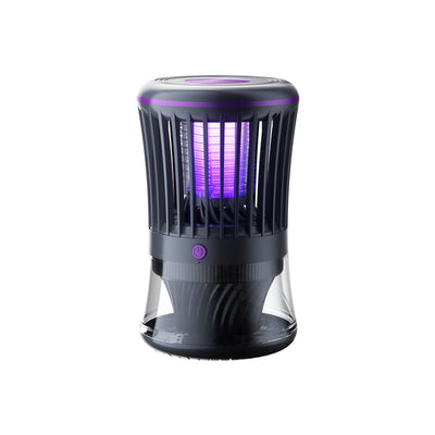 Tevorex 2-In-1 Electric Mosquito Killer Lamp 3000V UV Light Ultra Quiet Operation Portable Wall-Mounted Bug Zapper for Indoor Outdoor