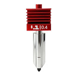 for Bambu Lab P2S/H2D Upgraded Red Hotend 0.2/0.4/0.6/0.8mm Hardened Steel Nozzle Replace Hot End Bambulab H2D H2S 3D Printer Print Head