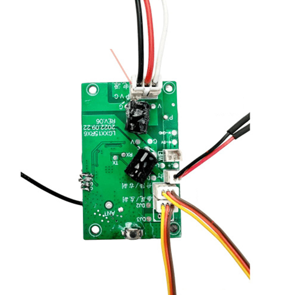 LinkMejor Raptor H650 Sea Land Air RC Airplane Warbird Spare Parts Receiver Main Board