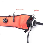 1.2m*15cm Scuba Diving High Quality Scuba Diving Inflatable Safety Sausage Signal Surface Buoy (SMB) Tube