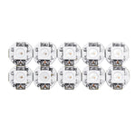 10Pcs Geekcreit® DC 5V 3MM x 10MM WS2812B SMD LED Board Built-in IC-WS2812