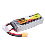 LinkMejor 11.1V 2200mAh 30C 3S Lipo Battery XT60 Plug