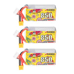 LinkMejor 15.2V 850mAh 120C 4S LiPo Battery XT30 Plug for DarwinFPV BabyApe Ⅱ 4S / CineApe 25 FPV RC Racing Drone