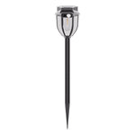 Elfeland Solar Garden Stake Light Motion Sensor Waterproof 3 Lighting Modes Solar Pathway Light for Lawn Yard Driveway