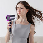 Lenovo 1200W High Speed Hair Dryer Quiet Ionic Blow Dryer Fast Drying Constant Temperature 3 Modes for Home Use