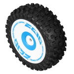 2PCS LinkMejor 124017 Brushless 1/12 RC Car Spare Front/Rear Tires 2017 2018 Vehicles Model Parts