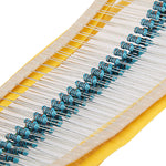 1800pcs 30 Kinds Value 1% 1/4W Metal Film Resistor Assorted Kit 60pcs Each Value