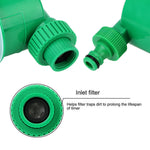 LinkMejor Sprinkler Timer Digital Automatic Water Timer Programmable Watering Irrigation Timer for Garden Hose Farmland Courtyard Greenhouse