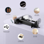 [EU/US Direct]LONGER Roller Kit 360° Rotary Engraving Accessory Height Adjustable Wide Compatibility for Cylindrical Objects and Extended Plate Engravings Laser Engraving Machines High Precision Tools
