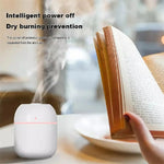 LinkMejor Aroma Diffuser Humidifier Sprayer Portable Home Appliance 220ml Electric Humidifier Desktop Home Fragrance Perfumes Diffuser