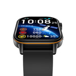 QX17 2.01inch HD Screen GPS Compass bluetooth Call Heart Rate Blood Oxygen Monitor Sleep Monitoring Breathing Exercise Pressure Detection Female Health SOS Voice Assistant Multi-sport Modes IP68 Waterproof Smart Watch