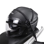 Universal Motorcycle Luggage Strap 60/90cm Elastic Rubber Band Helmet Gear Fixed Buckle Rope High-Strength Expandable Travel Accessory for Secure Storage and Cargo Management