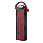 LinkMejor Power 14.8V 2800mAh 100C 4S LiPo Battery T Plug for RC Car