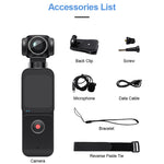 X3 1.69-Inch Ultra HD Touchscreen 5K Image Stabilized Action Camera Portable Dashcam