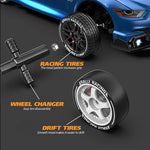 LinkMejor 8601 8602 RTR 1/24 2.4G 4WD 30km/h Drift RC Car GTR High Speed Racing LED Light On-Road Vehicles Models Toys