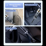 LinkMejor ST-6665Pro Brushless Wireless Car Vacuum Cleaner Powerful Suction Wet & Dry Handheld Cleaning Auto Home