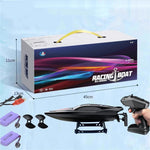 B3601 RTR 2.4G 30km/h RC Boat Waterproof Capsized Reset Ship High Speed Racing Remote Control Speedboat Vehicles Models Toys