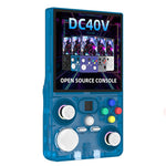 [128G] DC40V Open Source Retro WIFI Handheld Game Console 4000mAh 4.0-inch IPS Screen Quad-Core RK3326 Multiplayer Portable Pocket Video Player with Dual Replaceable Joysticks