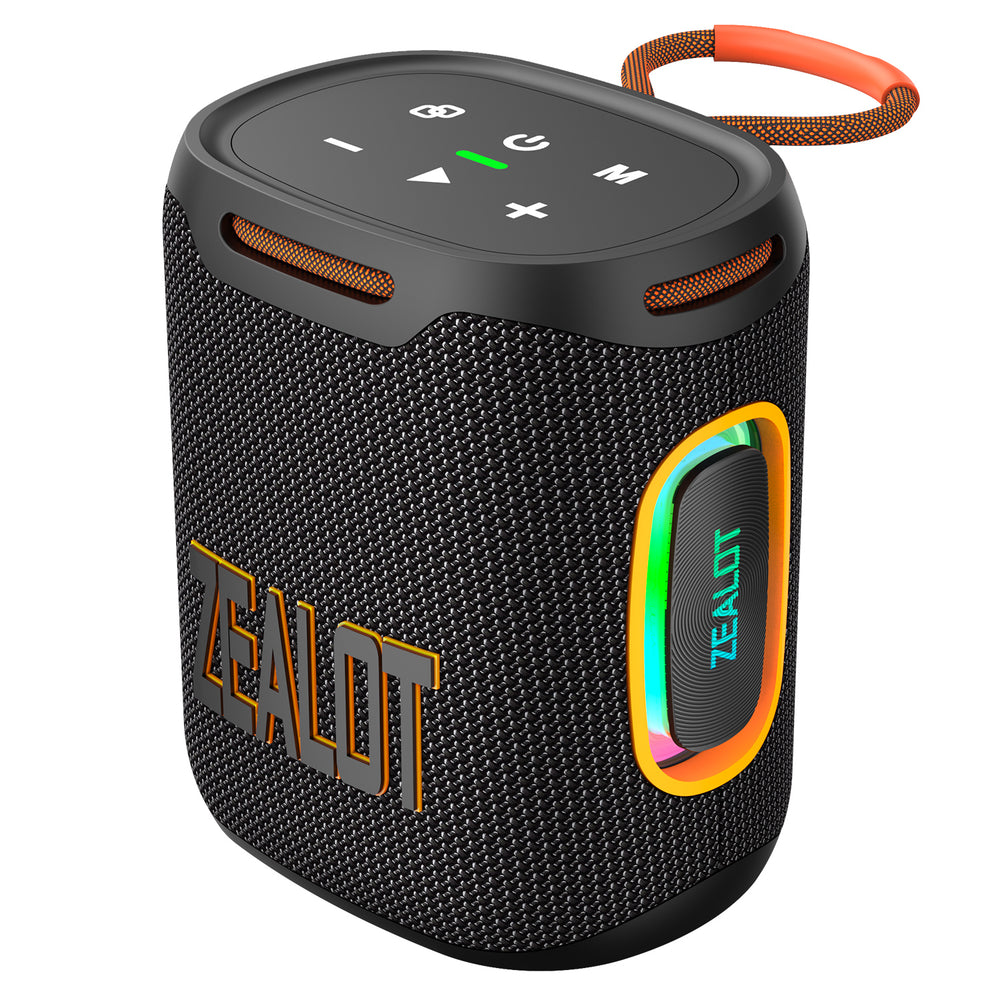 LinkMejor S122 25W Portable Speaker Wireless bluetooth Speaker 76mm Large Driver HiFi Sound 6000mAh Battery Support TWS Outdoors Portable Speaker
