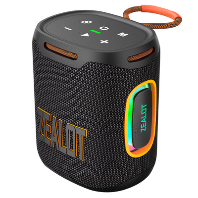 LinkMejor S122 25W Portable Speaker Wireless bluetooth Speaker 76mm Large Driver HiFi Sound 6000mAh Battery Support TWS Outdoors Portable Speaker