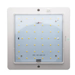 12V LED Interior Roof Light Thin Design Warm White 9W Low Energy Consumption Camper Van Caravan Bus Boat Dome Light
