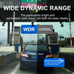 Car Dash Cam GPS WIFI 24h Record Front 2K/3K/4K Rear 1080P Dual Camera Driving Recorder G-Sensor Night Vision WDR Car DVR
