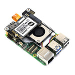 Raspberry Pi 5 PCIe to M.2 Mini Adapter Board Supports NVMe Protocol M.2 Solid State Drive High-speed Reading/Writing