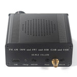 ATS-80 AM FM Radio Receiver Portable Durable High Sensitivity with Multiple Frequency Conversion DSP Digital Demodulation Technology Ideal for Outdoor Camping