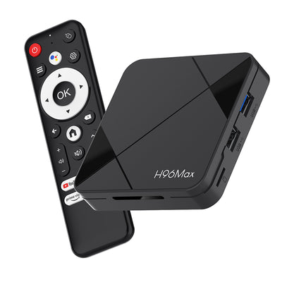 H96Max 2+16G Android 14.0 TV Box RK3518 Quad-core Support Wi-Fi 6 & bluetooth-compatible 5.4 3D 4K UHD Streaming Media Player Set Top Box