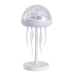 Elfeland S09 Jellyfish Projector Lamp 2W 1000mAh Battery USB LED Night Light Kids Sleep Soother Ocean Wave Lamp with IR Remote Control Timer Dimmable