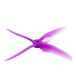 2 Pairs GEMFAN 51455 Hurricane X 4-blade Propeller 5mm Mounting Hole for RC FPV Racing Drone