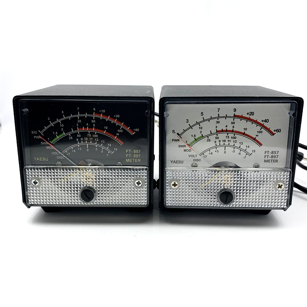 FT857 FT897 External S Meter SWR Power Meter Digital Receive Transmit Display Voltage Control Standing Wave Ratio Transmit Power Multi Function