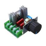 2000W 220V Speed Controller SCR Voltage Regulator Dimming Dimmer Thermostat Module Board