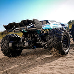 LinkMejor Q117A B 2.4G 4WD High Speed RC Car 1:16 Brushless Motor RC Racing Car Climbing Car Drift Off Road Vehicle Gift Toy- 70 KM/h