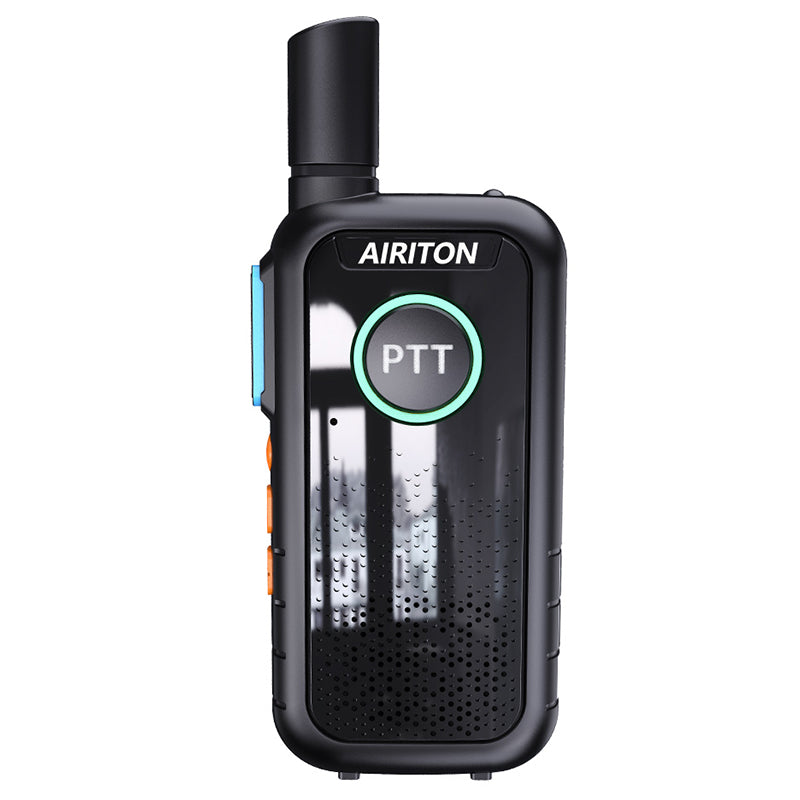 LinkMejor AI-T3 Thin Walkie Talkie 1.7cm Easy Carry Pocket Radio Accept UHF400-470MHz USB Charging Long Range Ham Radio