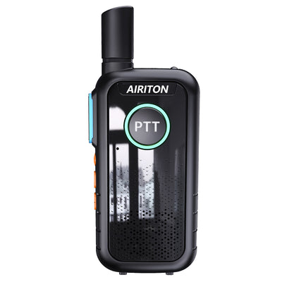 LinkMejor AI-T3 Thin Walkie Talkie 1.7cm Easy Carry Pocket Radio Accept UHF400-470MHz USB Charging Long Range Ham Radio