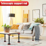 Cabinet Door Install Support Labor-Saving Support Rod Adjustable Height High Strength Nylon Material Furniture Stabilizer