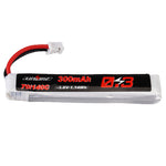 5Pcs LinkMejor 3.8V 300mAh 70C/140C 1S Lipo Battery PH2.0 Plug for Eachine TRASHCAN Snapper6 7 Mobula7