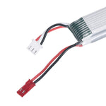 7.4V 600mAh 25C LiPo Battery for XK A280 X420 A160 A300 RC Airplane Original Spare Parts Accessories