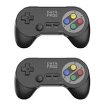 LinkMejor PC07 2.4G Wireless Dual Gaming Controller 32H Battery Classic D-Pad Arcade Game Controller for PC Android TV Box Retro Gamepad Plug and Play