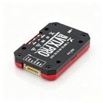 HGLRC Zeus VTX PRO 1.6W 5.8GHz 40CH FPV Transmitter with PIT/25/400/800/1600mW, IRC Tramp, Built-in Mic, MMCX, 7-36V, 5V 500mA Out, 20×20mm, 13g for Long-Range Racing Drone