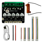 LinkMejor ODESC V4.2 Single Drive High Current High Precision Brushless Servo Motor Controller Based On ODrive3.6 Upgrade, Software Configuration Compatible With Odrivetool FOC BLDC RC Car Parts