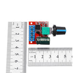 DC 5V To DC 35V 5A 90W Mini DC Motor PWM Speed Controller Module Speed Regulator Adjustable Light Modulator Electronic Switch Module Board