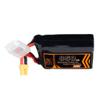 LinkMejor 14.8V 850mAh 100C 4S Lipo Battery XT30 Plug for RC Racing Drone