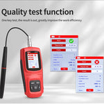 LinkMejor UT335A UT335B Handheld Digital Gauss Meter 3000mT Hall Sensor High Accuracy Magnetic Field Tester Rechargeable Battery